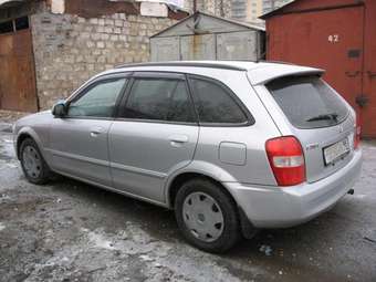 1999 Mazda Familia S-Wagon