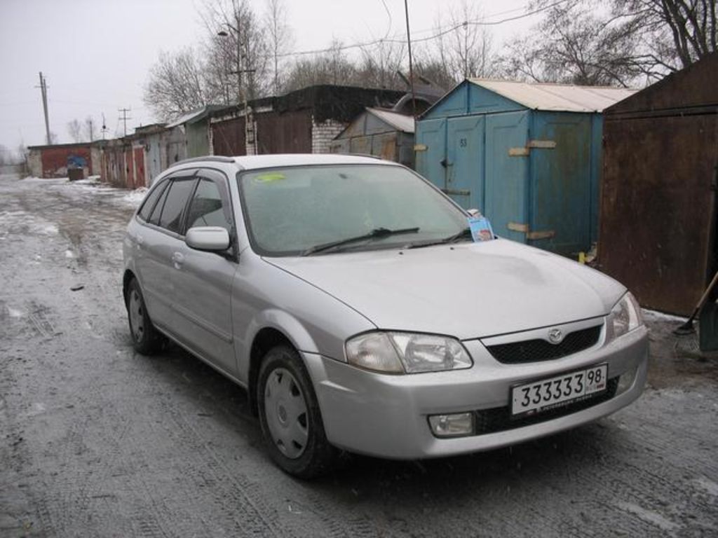 1999 Mazda Familia S-Wagon