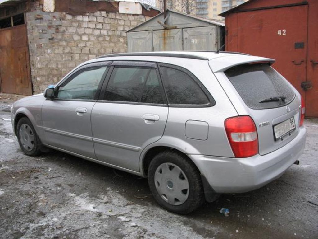 1999 Mazda Familia S-Wagon