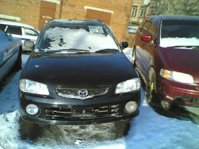 1999 Mazda Familia S-Wagon