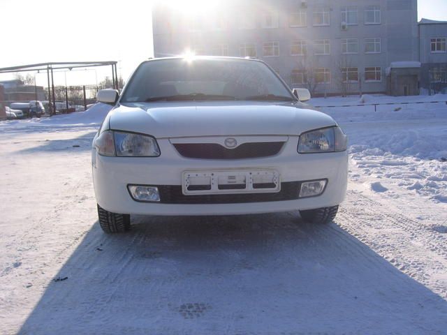 1999 Mazda Familia S-Wagon