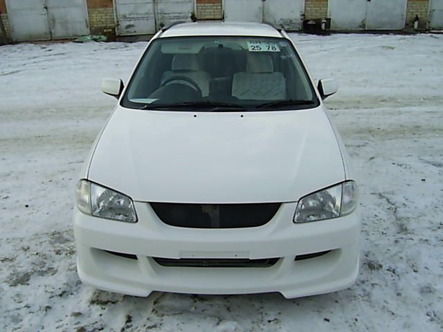 1999 Mazda Familia S-Wagon