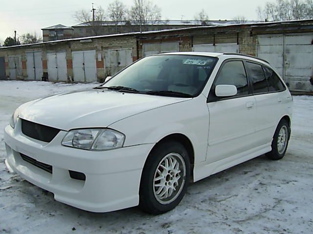 1999 Mazda Familia S-Wagon