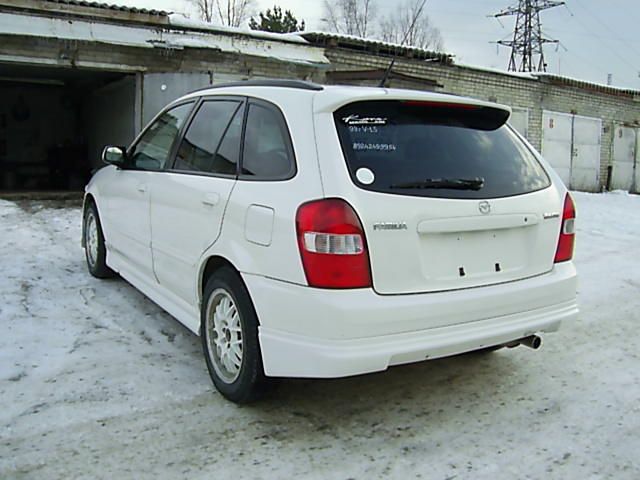 1999 Mazda Familia S-Wagon