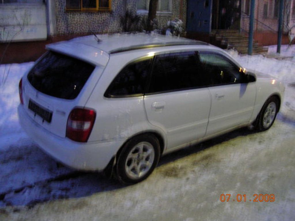 1999 Mazda Familia S-Wagon