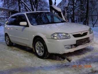 1999 Familia S-Wagon