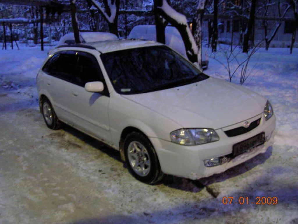 1999 Mazda Familia S-Wagon