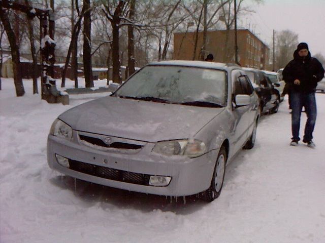 1999 Mazda Familia S-Wagon