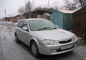 1999 Mazda Familia S-Wagon