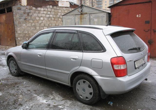 1999 Mazda Familia S-Wagon