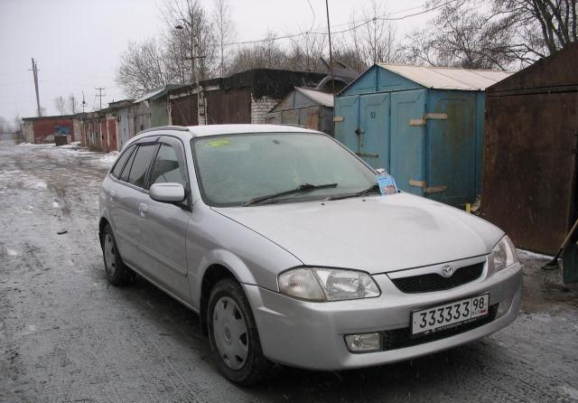 1999 Mazda Familia S-Wagon