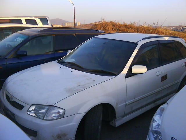 1999 Mazda Familia S-Wagon