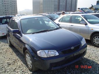 1999 Mazda Familia S-Wagon