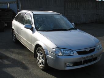 1999 Mazda Familia S-Wagon