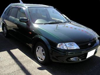 1999 Mazda Familia S-Wagon