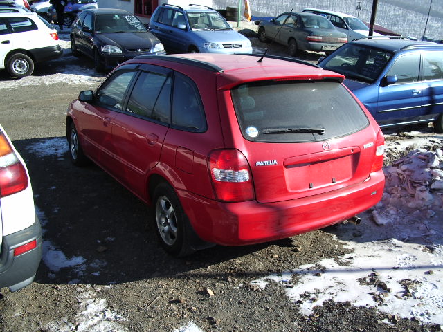 1999 Mazda Familia S-Wagon Pictures