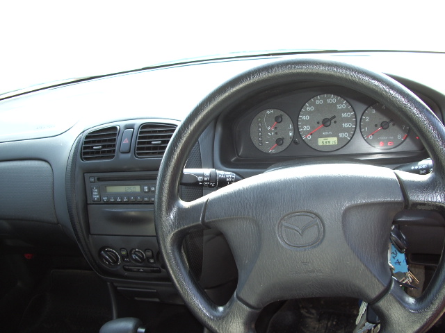 1999 Mazda Familia S-Wagon Pictures