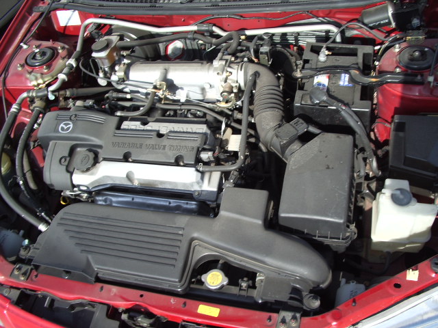 1999 Mazda Familia S-Wagon Photos