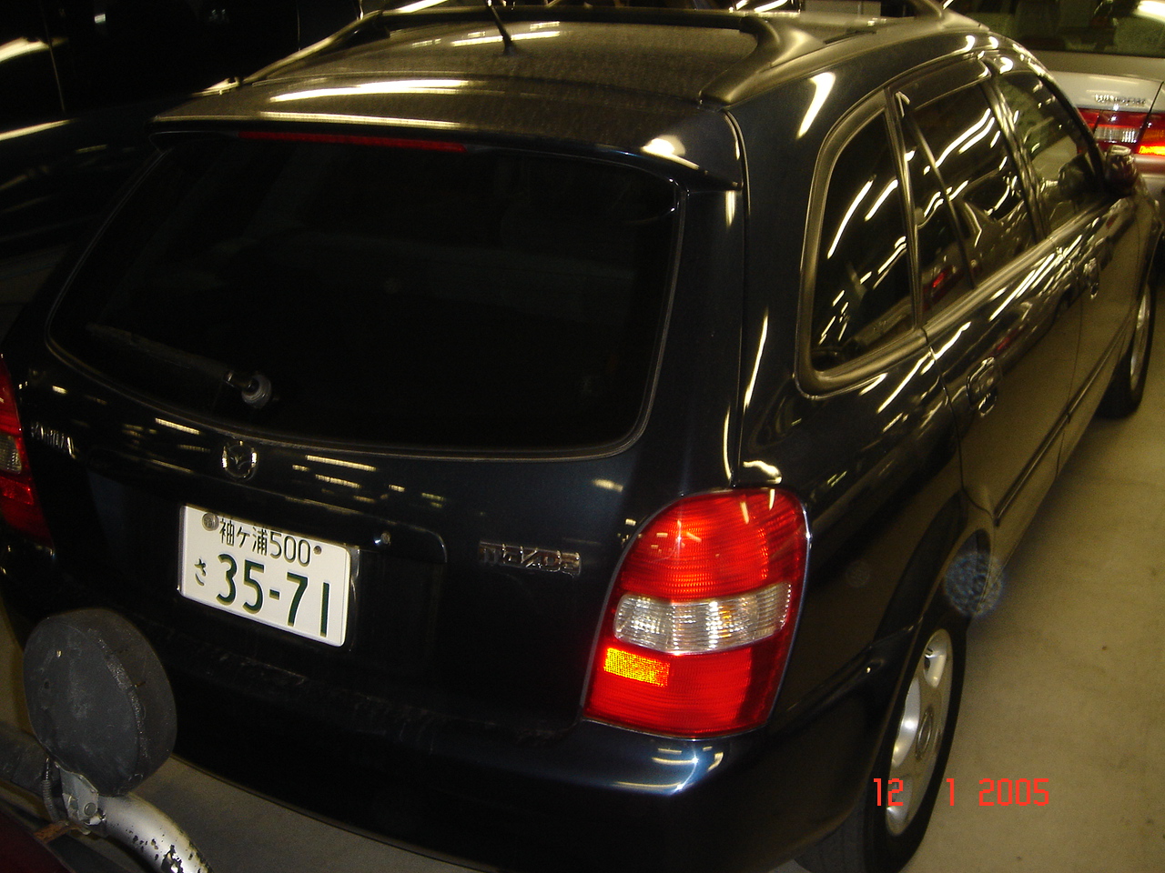 1999 Mazda Familia S-Wagon Pictures