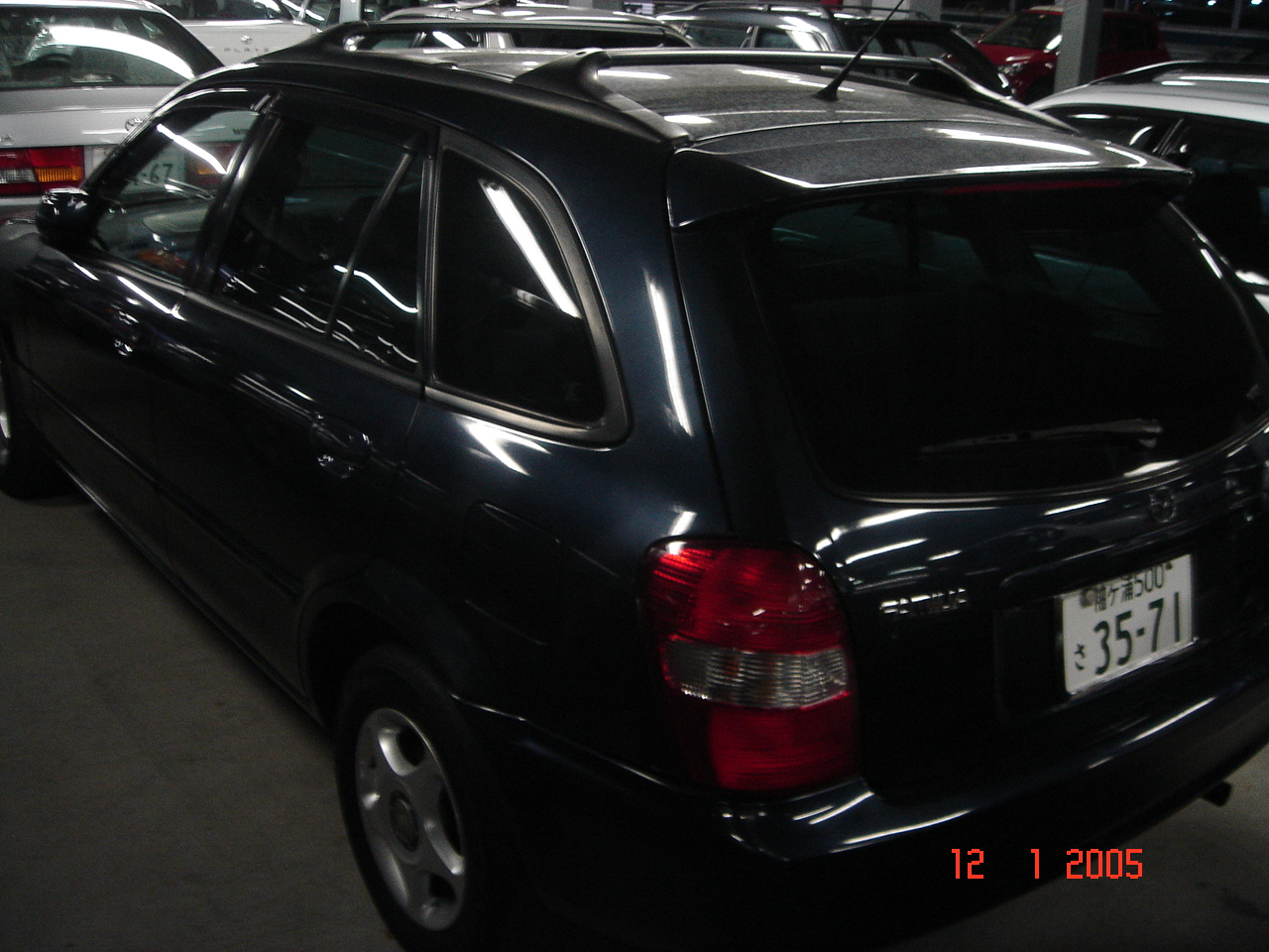 1999 Mazda Familia S-Wagon Images