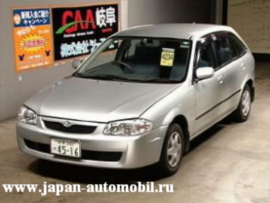 1999 Mazda Familia S-Wagon Photos