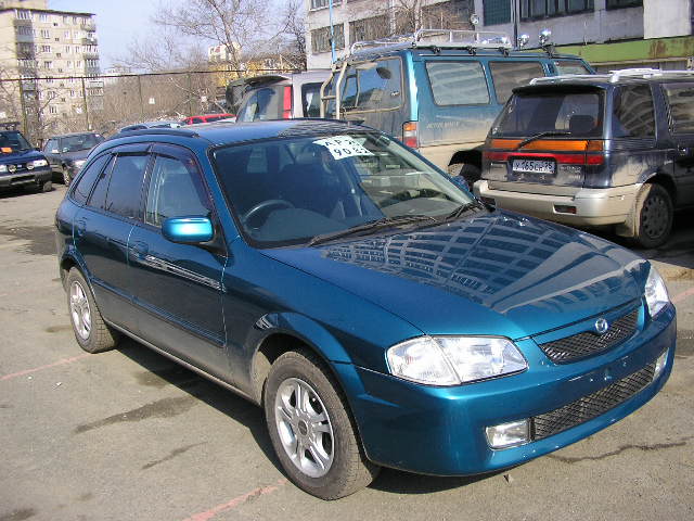 1999 Mazda Familia S-Wagon Wallpapers