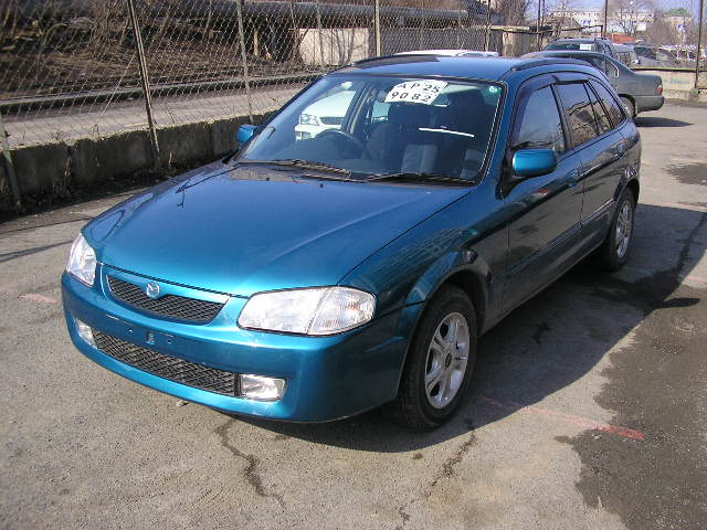 1999 Mazda Familia S-Wagon For Sale
