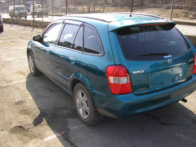 1999 Mazda Familia S-Wagon Images