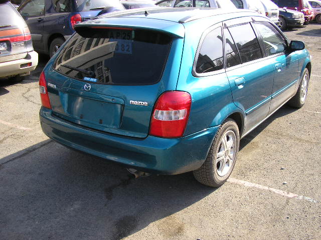 1999 Mazda Familia S-Wagon Pictures