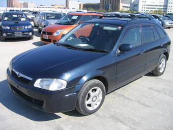 1999 Mazda Familia S-Wagon Pictures