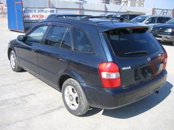 1999 Mazda Familia S-Wagon Photos