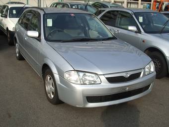 1999 Mazda Familia S-Wagon Photos