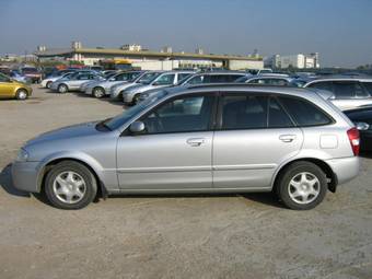 1999 Mazda Familia S-Wagon Photos