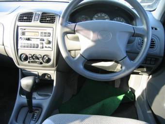 1999 Mazda Familia S-Wagon Wallpapers