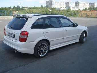 1999 Mazda Familia S-Wagon Pictures