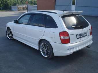 1999 Mazda Familia S-Wagon Photos