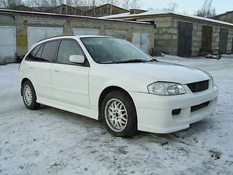 1999 Mazda Familia S-Wagon Pics