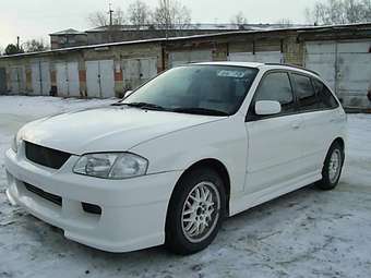 1999 Mazda Familia S-Wagon Pictures