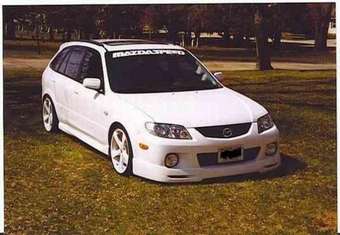 1999 Mazda Familia S-Wagon Wallpapers