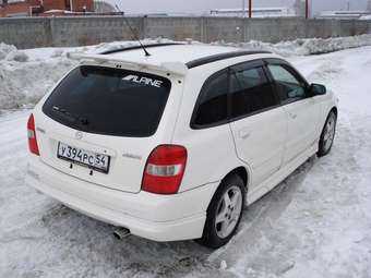 1999 Mazda Familia S-Wagon Pictures