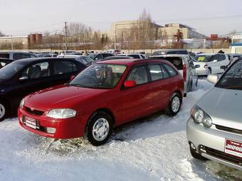 1999 Mazda Familia S-Wagon Pictures