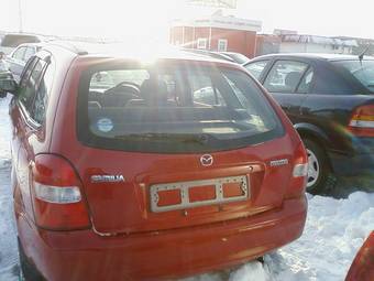 1999 Mazda Familia S-Wagon Pictures