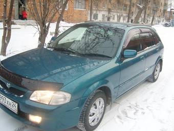 1999 Mazda Familia S-Wagon Pictures