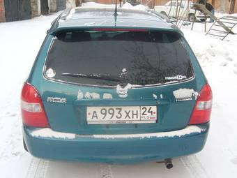 1999 Mazda Familia S-Wagon Pics