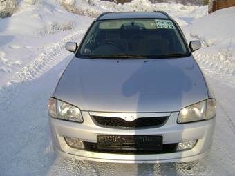 1999 Mazda Familia S-Wagon Images