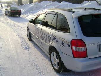 1999 Mazda Familia S-Wagon Pictures