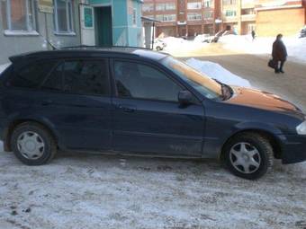 1999 Mazda Familia S-Wagon Pictures