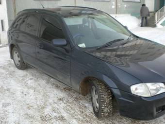 1999 Mazda Familia S-Wagon Pictures