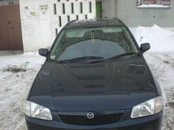 1999 Mazda Familia S-Wagon Pics