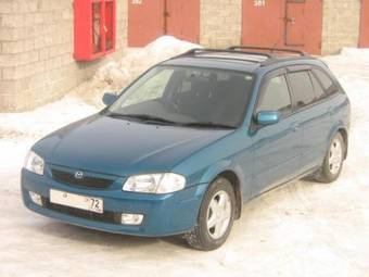 1999 Mazda Familia S-Wagon Pics